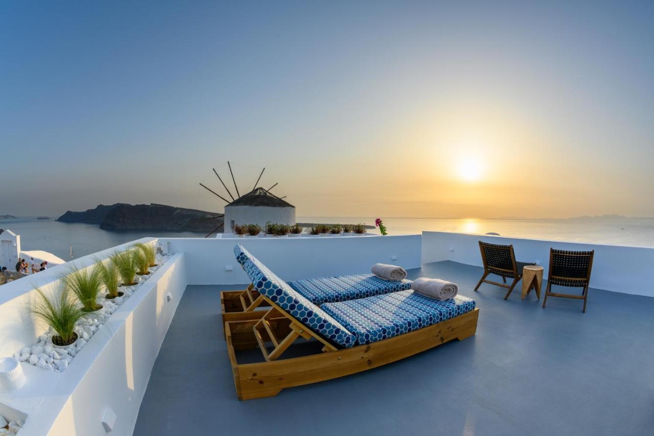 Cape Suite Oia ภายนอก รูปภาพ