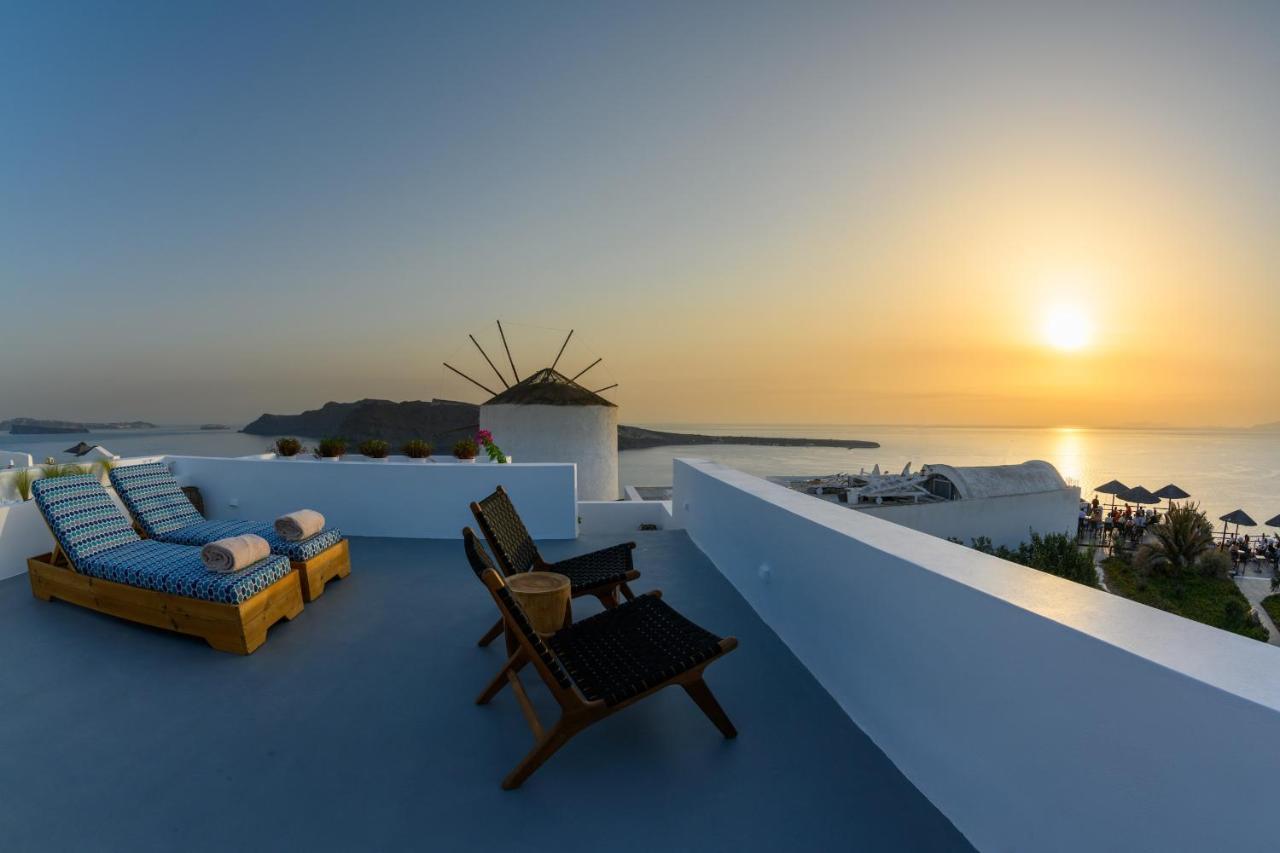 Cape Suite Oia ภายนอก รูปภาพ