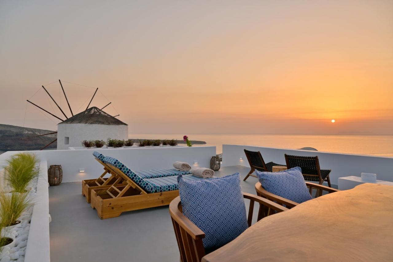 Cape Suite Oia ภายนอก รูปภาพ